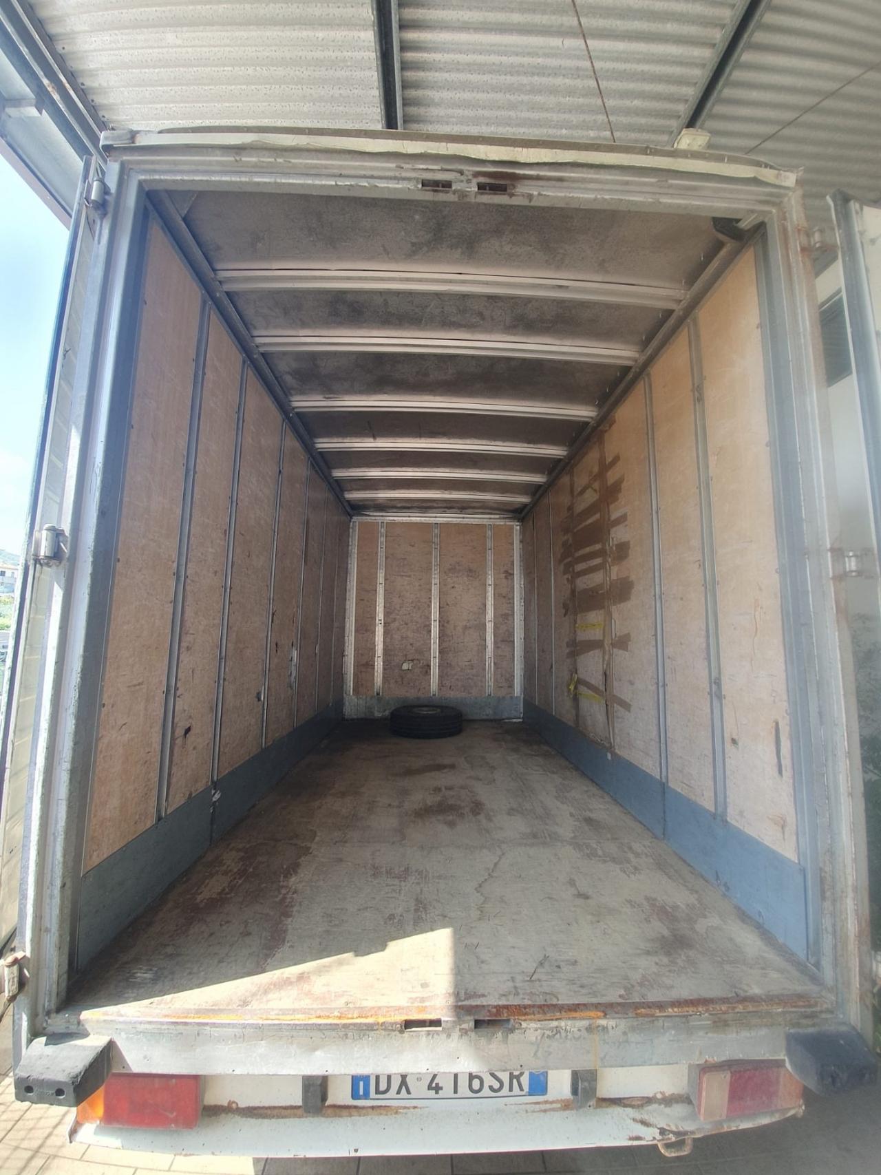 Fiat ducato maxi cassonato 2.3 diesel 2009