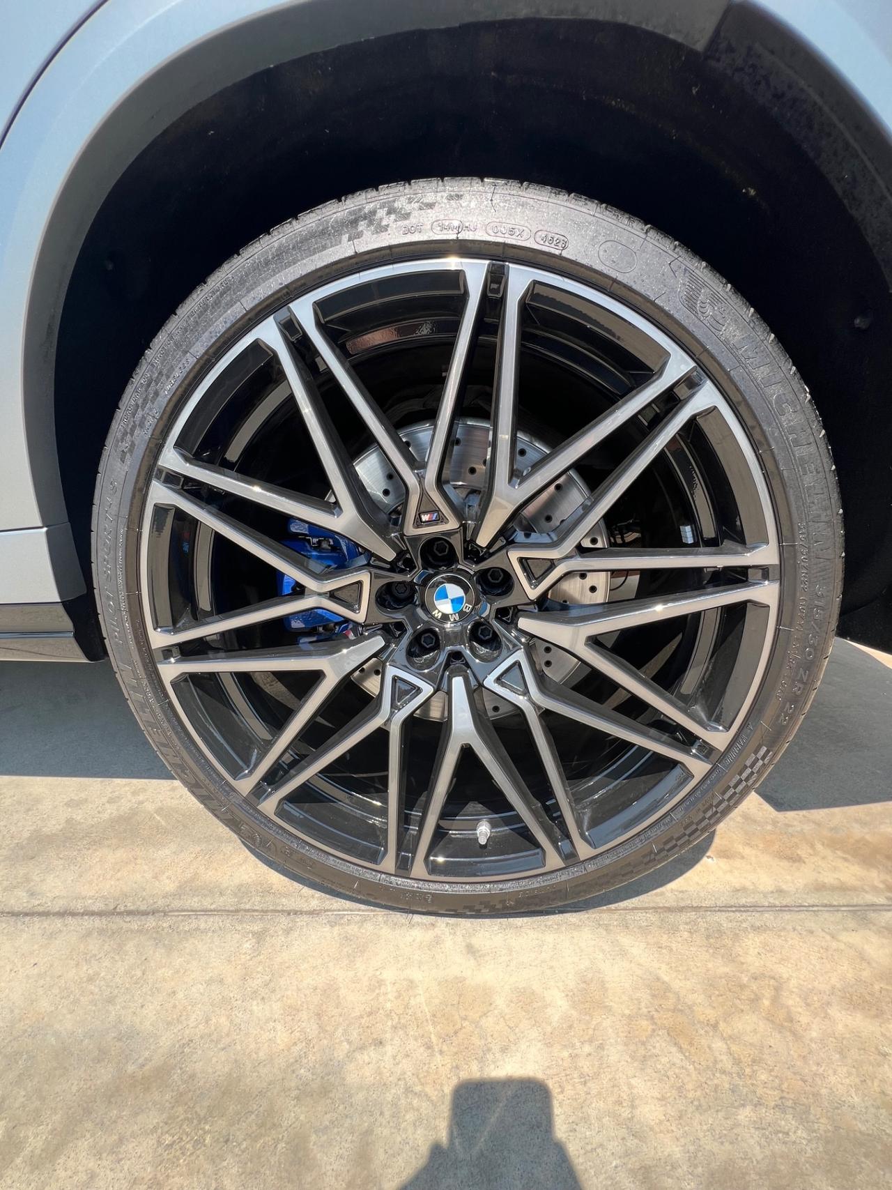 Bmw X6 M Competition 48V 4.4 625CV - possibilità noleggio no scoring