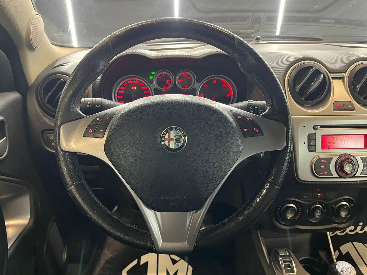 Alfa Romeo MiTo 1.3 JTDm-2 95 CV S&S Distinctive Sport Pak OK NEOPATENTATI