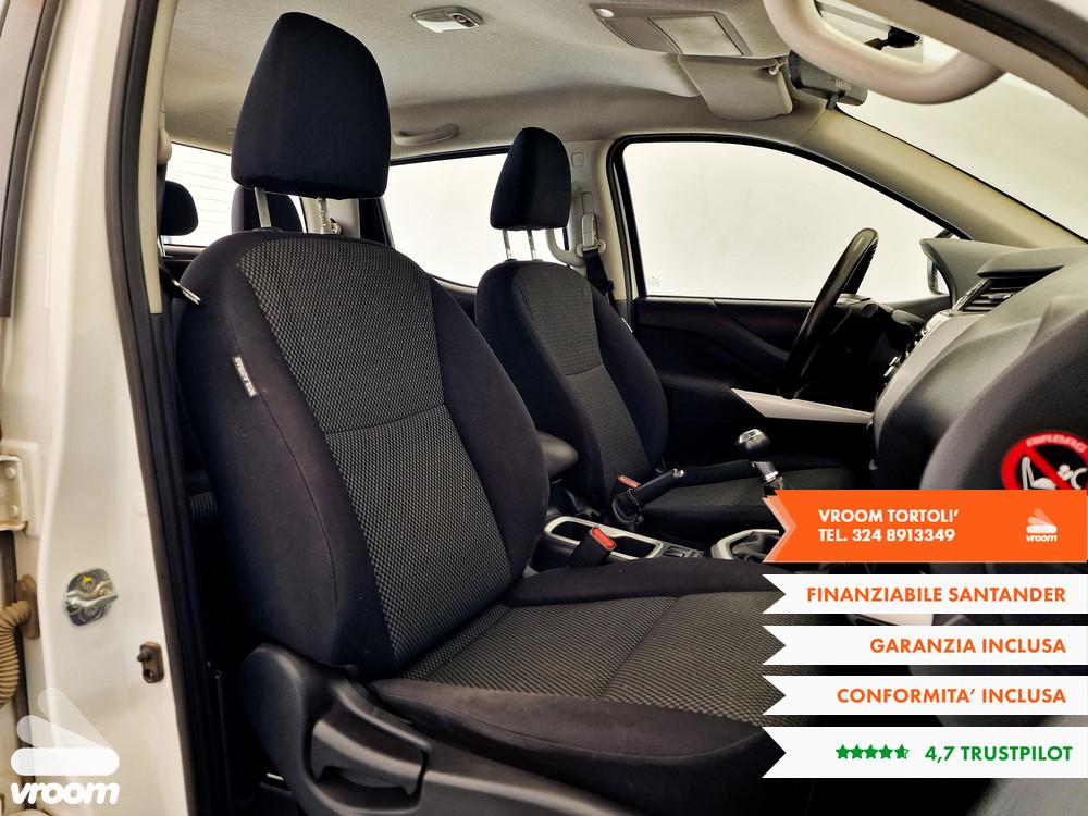 NISSAN Navara 3ª serie Navara 2.3 dCi 4WD Doub...
