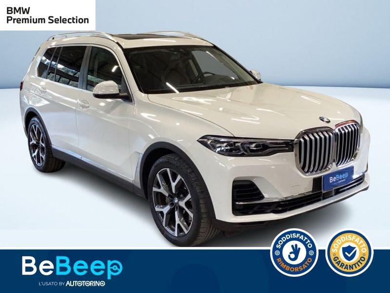BMW X7 XDRIVE40D MHEV 48V AUTO 7P.TI