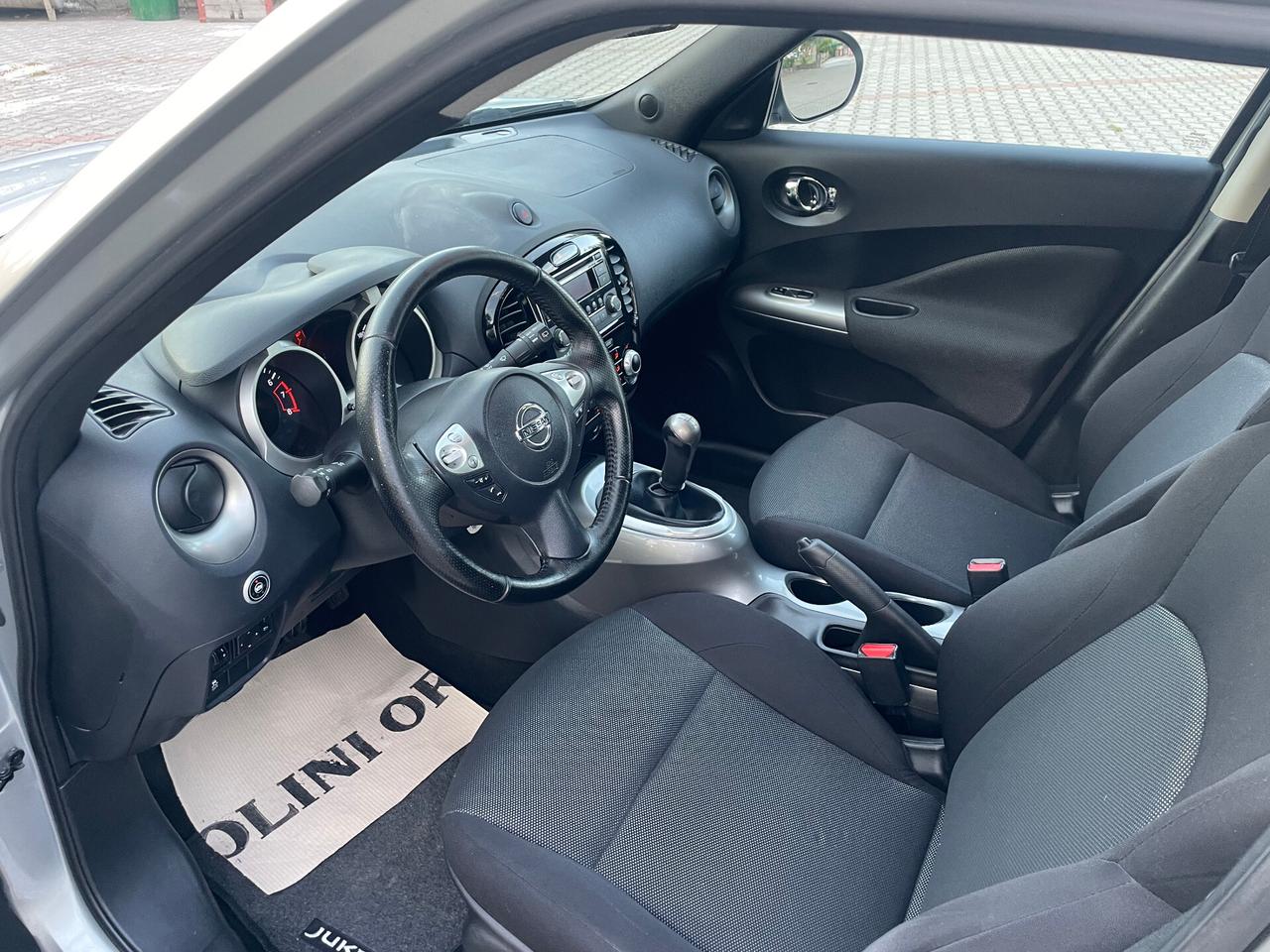 Nissan Juke 1.6 GPL Eco Visia SOLO 137000 KM