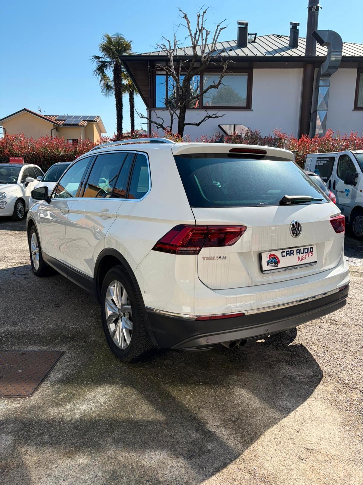 Volkswagen Tiguan 1.5 TSI 150 CV DSG Advanced ACT BlueMotion Technology