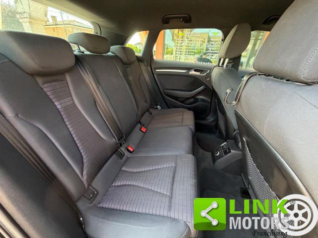 AUDI A3 1.6 SPB TDI 116 CV S tronic SLine