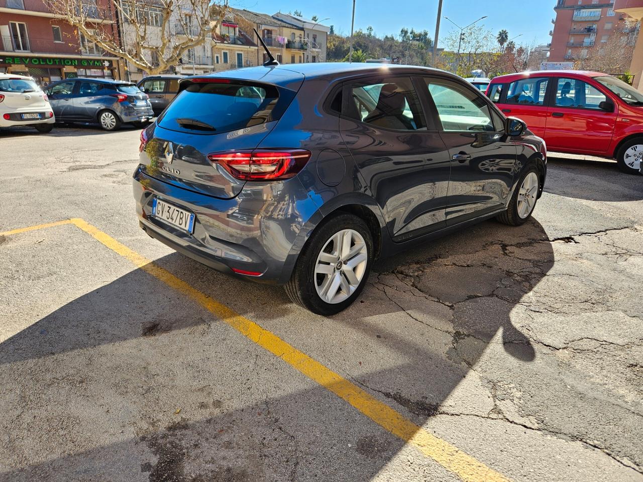 RENAULT CLIO 1000 TCE 90 CV CHILOMETRI CERTIFICATI