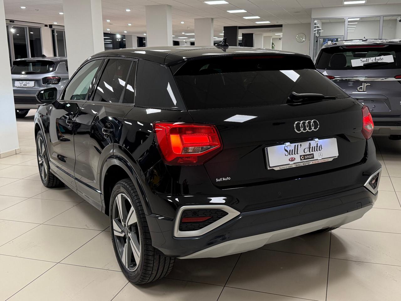 Audi Q2 35 TDI S tronic Identity Black 150 Cv 2022
