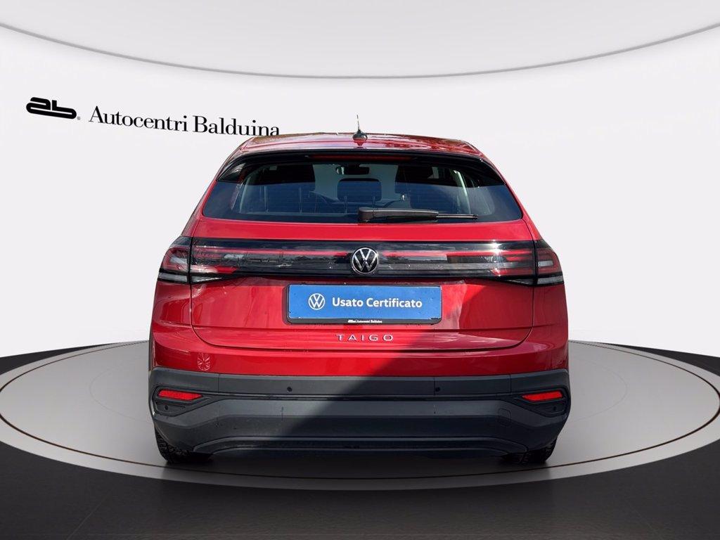 VOLKSWAGEN Taigo 1.0 tsi life 110cv del 2023