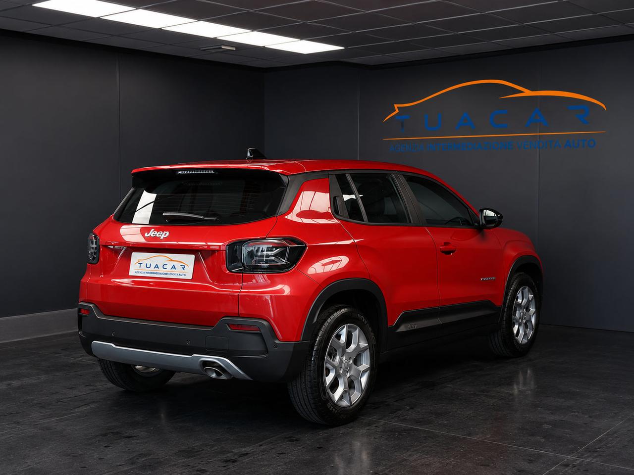 Jeep Avenger Altitude 1.2 GSE T3 #11241