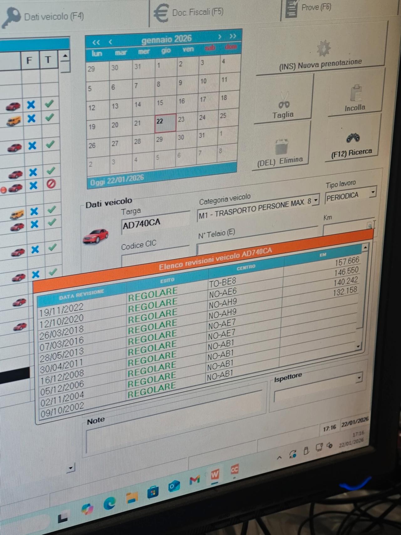 Iveco TurboDaily 35-10 2.5cc/103CV-76kW furgonato *SOLI E C.CA 165.000Km*