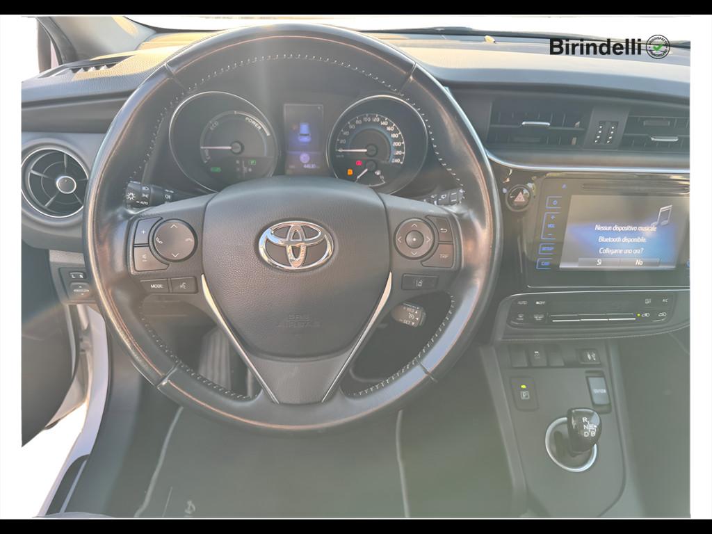 TOYOTA Auris 2ª serie - Auris 1.8 Hybrid Active
