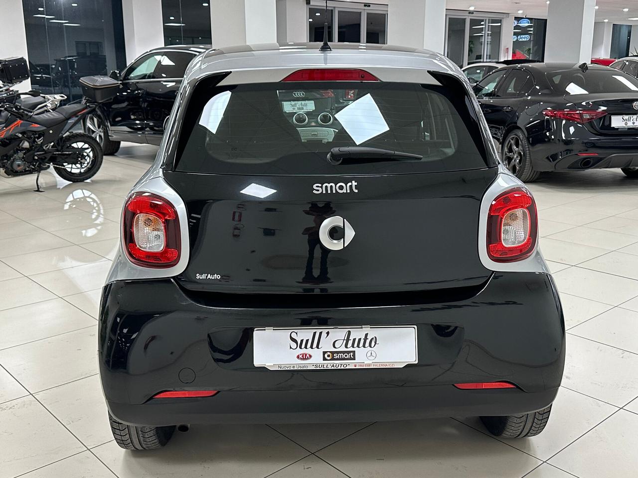 Smart ForFour 70 1.0 Passion - 2015