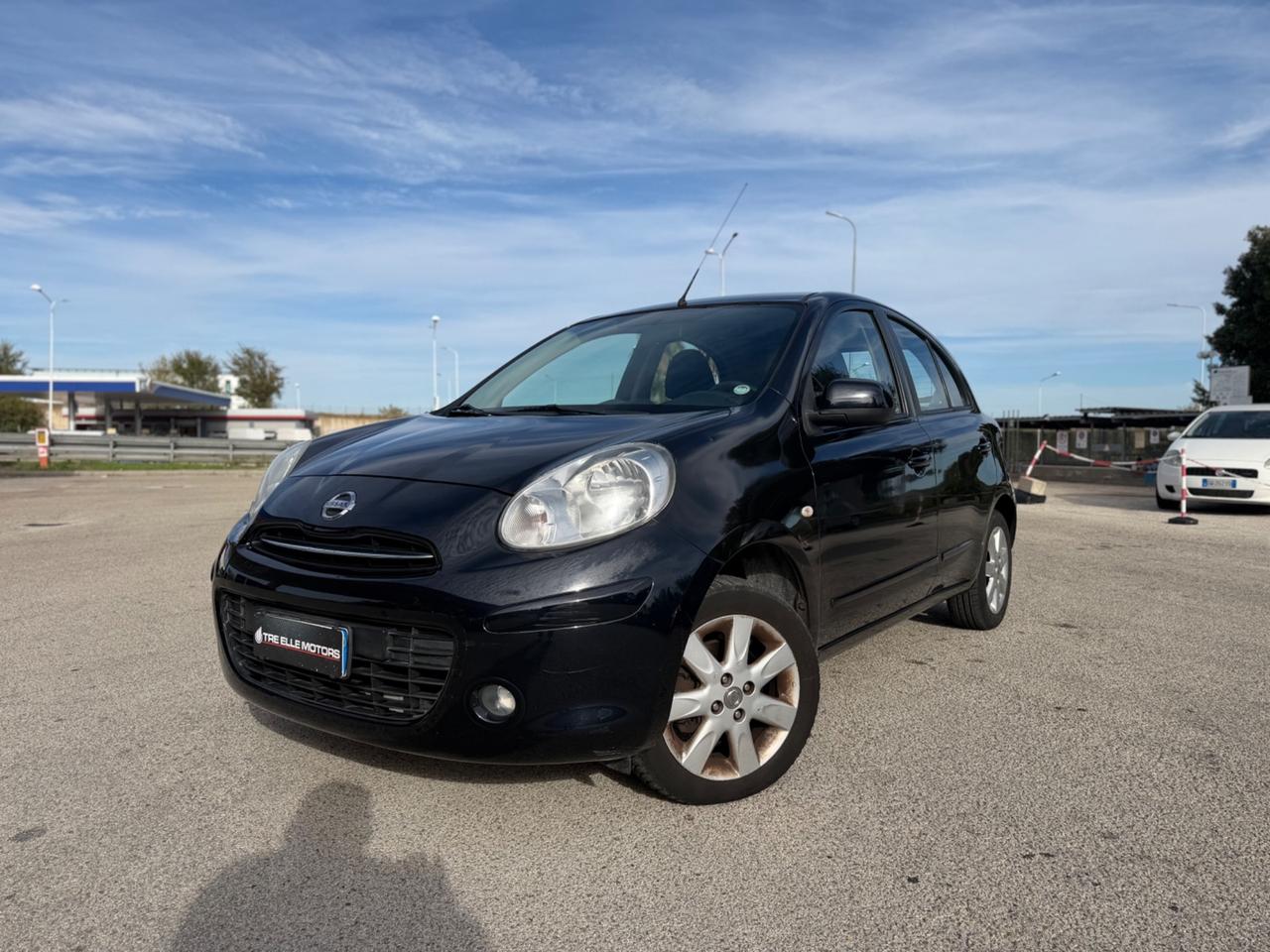 Nissan Micra 1.2 Tekna 5p