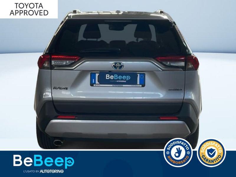 Toyota RAV4 2.5 VVT-IE HYBRID DYNAMIC 2WD E-CVT