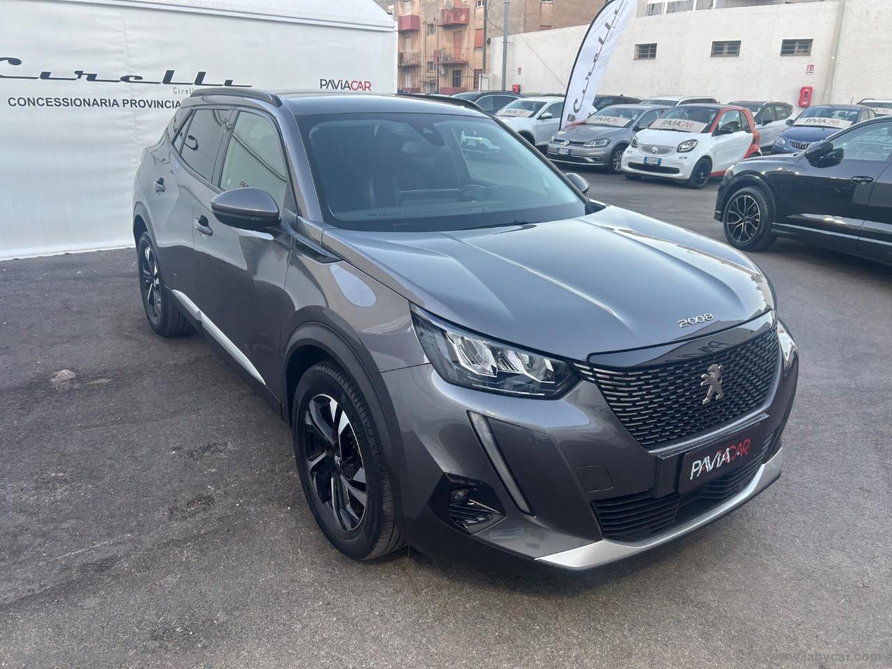 PEUGEOT 2008 BlueHDi 130 S&S EAT8 Allure