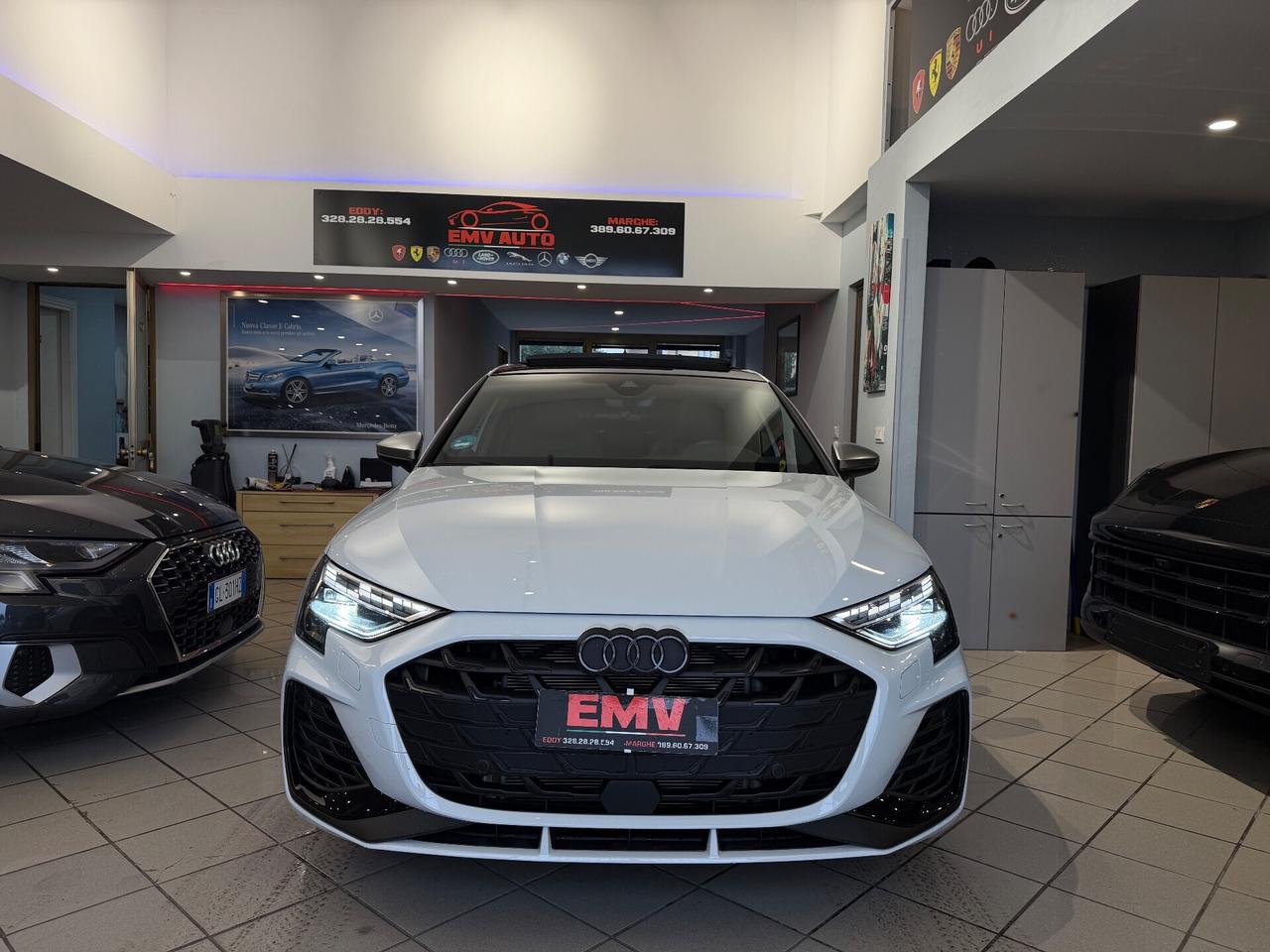 Audi S3 2,.0Tfsi Quattro s tronic .