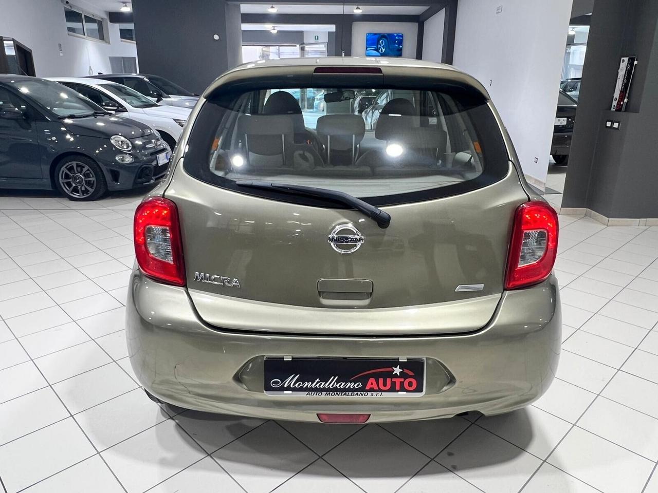 Nissan Micra 1.2 12V 5 porte Tekna