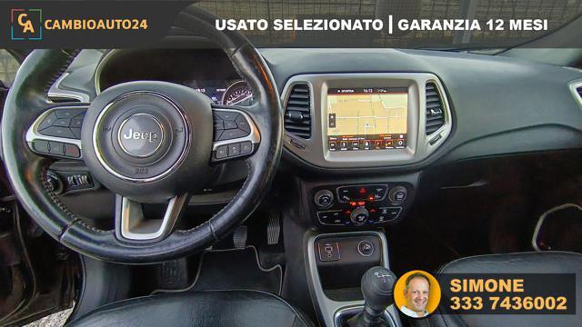 JEEP Compass 1.6 Multijet II 2WD S