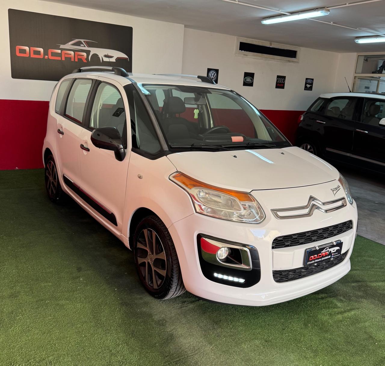 Citroen C3 Picasso BlueHDi 100 Exclusive 2016
