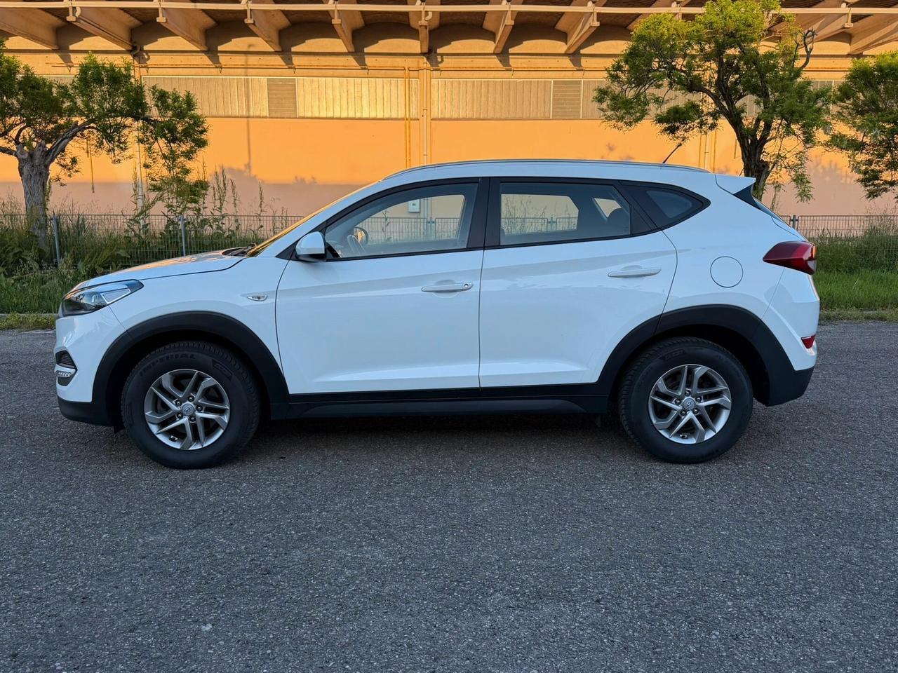 Hyundai Tucson 1.7 CRDi EURO 6