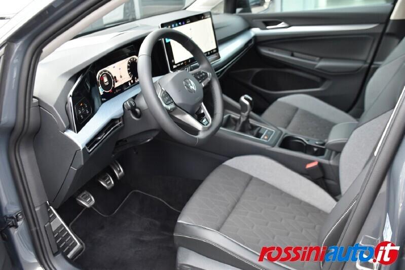 VOLKSWAGEN GOLF 8.5 1.5 TSI 116 CV LIFE GOAL EDITION + I.Q LED PER