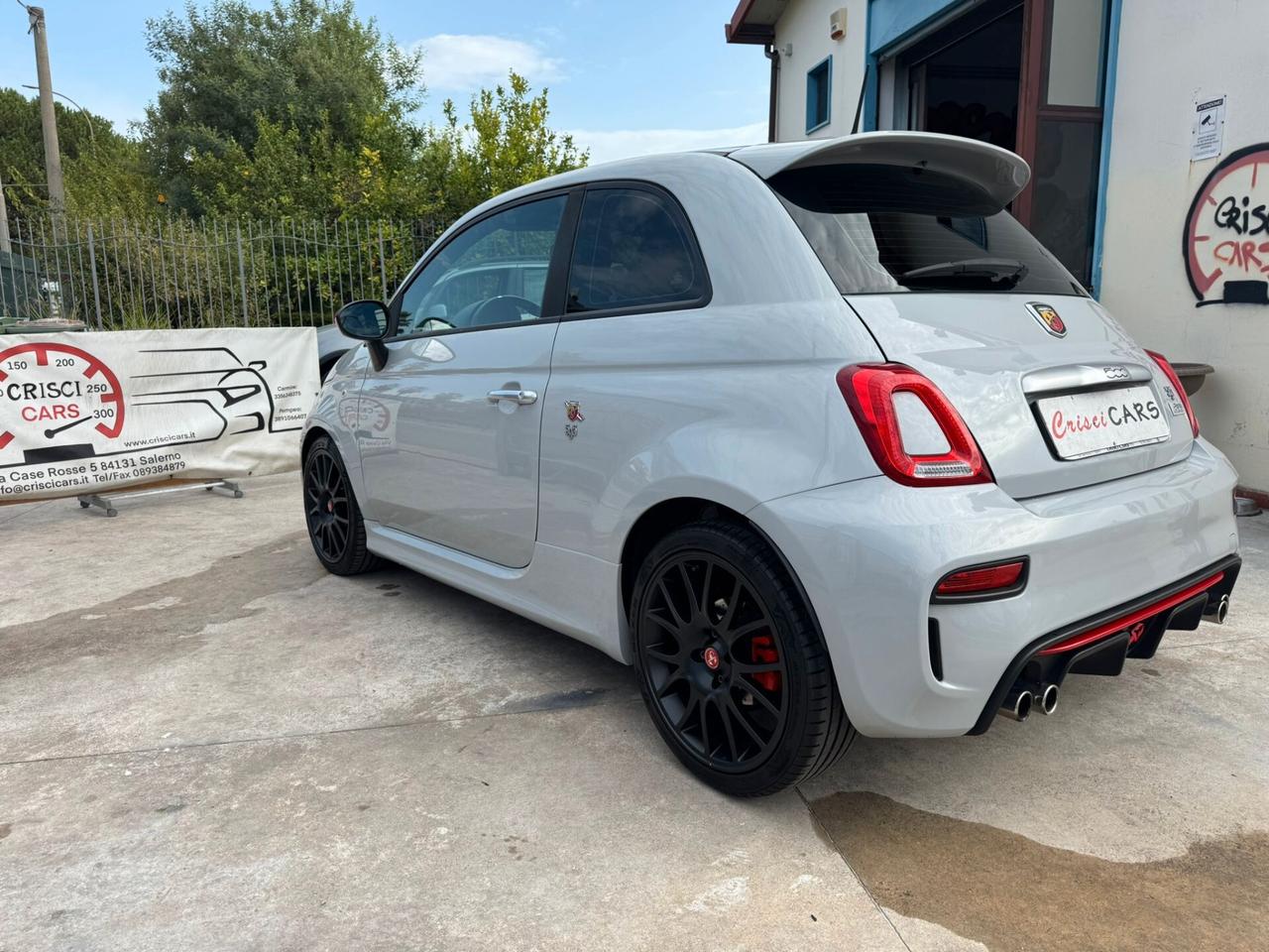 Abarth 595 1.4 Turbo T-Jet 165 CV Pista
