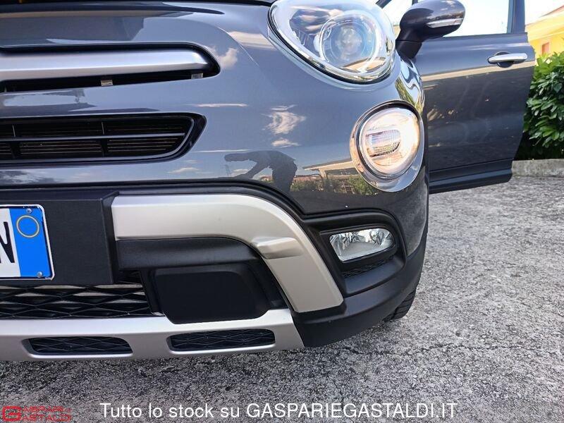 FIAT 500X 2.0 MultiJet 140 CV 4x4 Cross GANCIO TRAINO