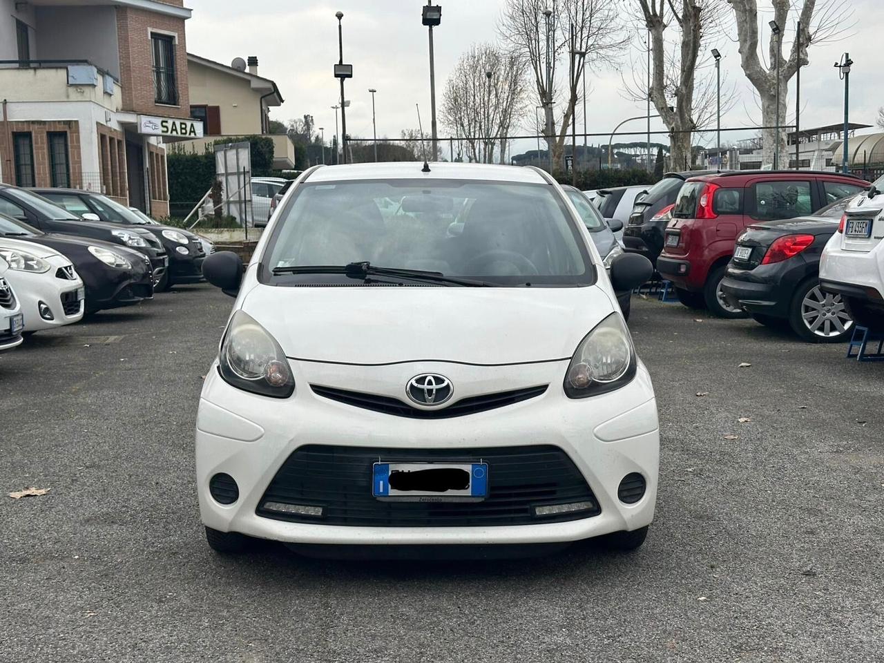 Toyota Aygo 1.0 benzina