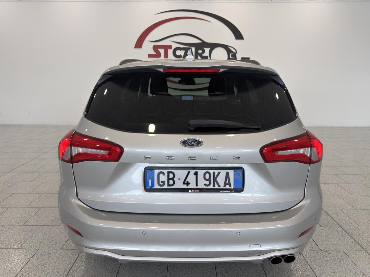 Ford Focus 1.5 EcoBlue 120 CV SW ST-Line