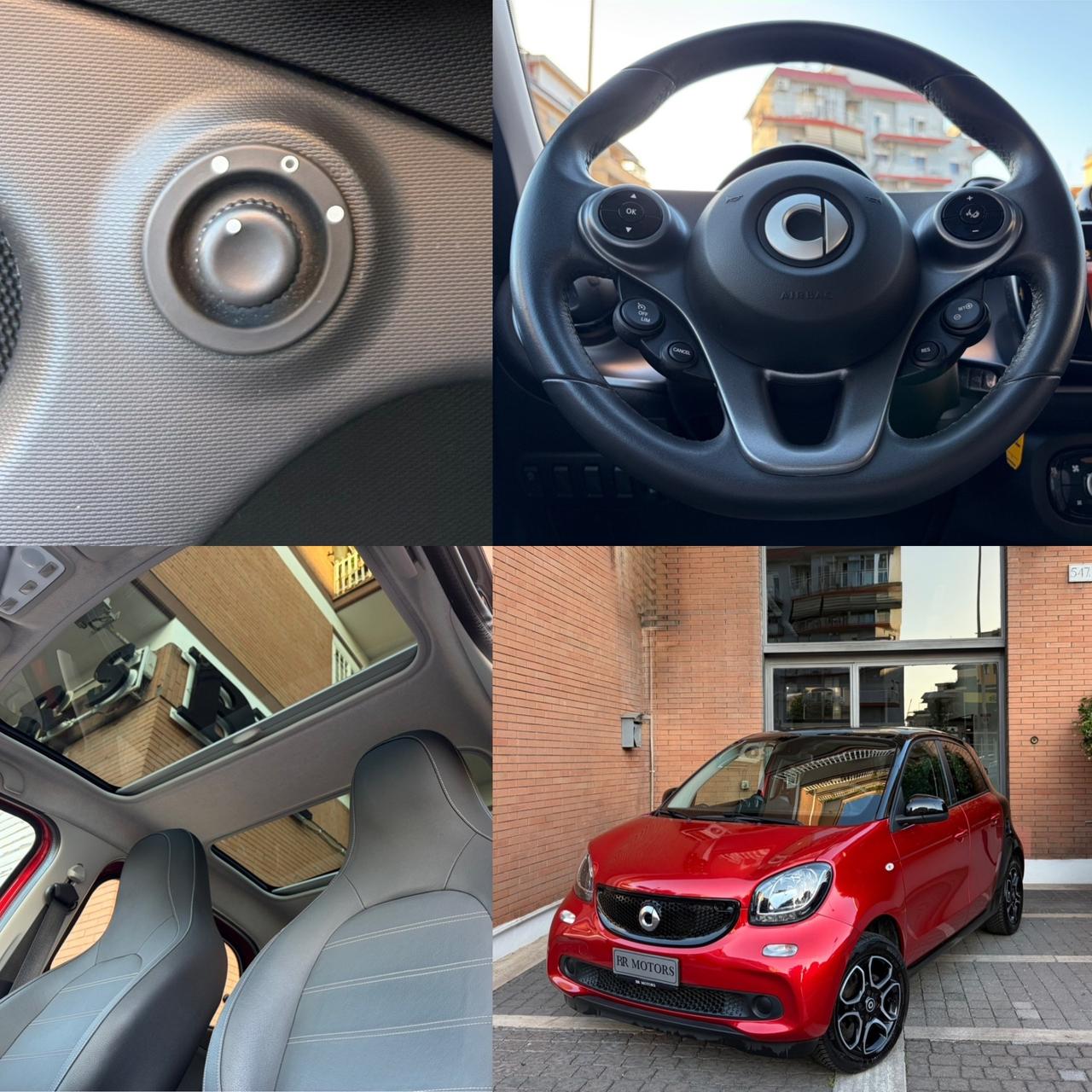 Smart ForFour 90cv Prime - SOLO 36.852Km !!