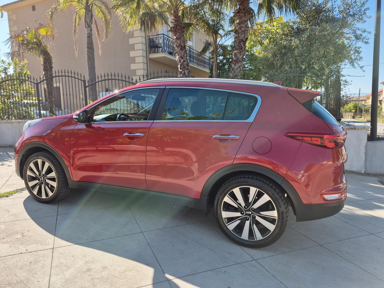Kia Sportage 1.7 CRDI 2WD GT Line