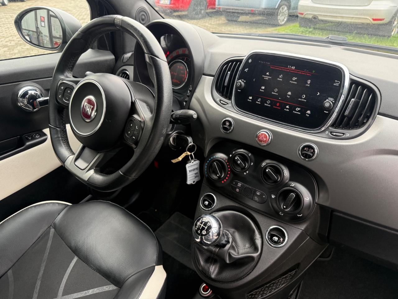 Fiat 500 S 1.3 Multijet |PELLE|CERCHI IN LEGA