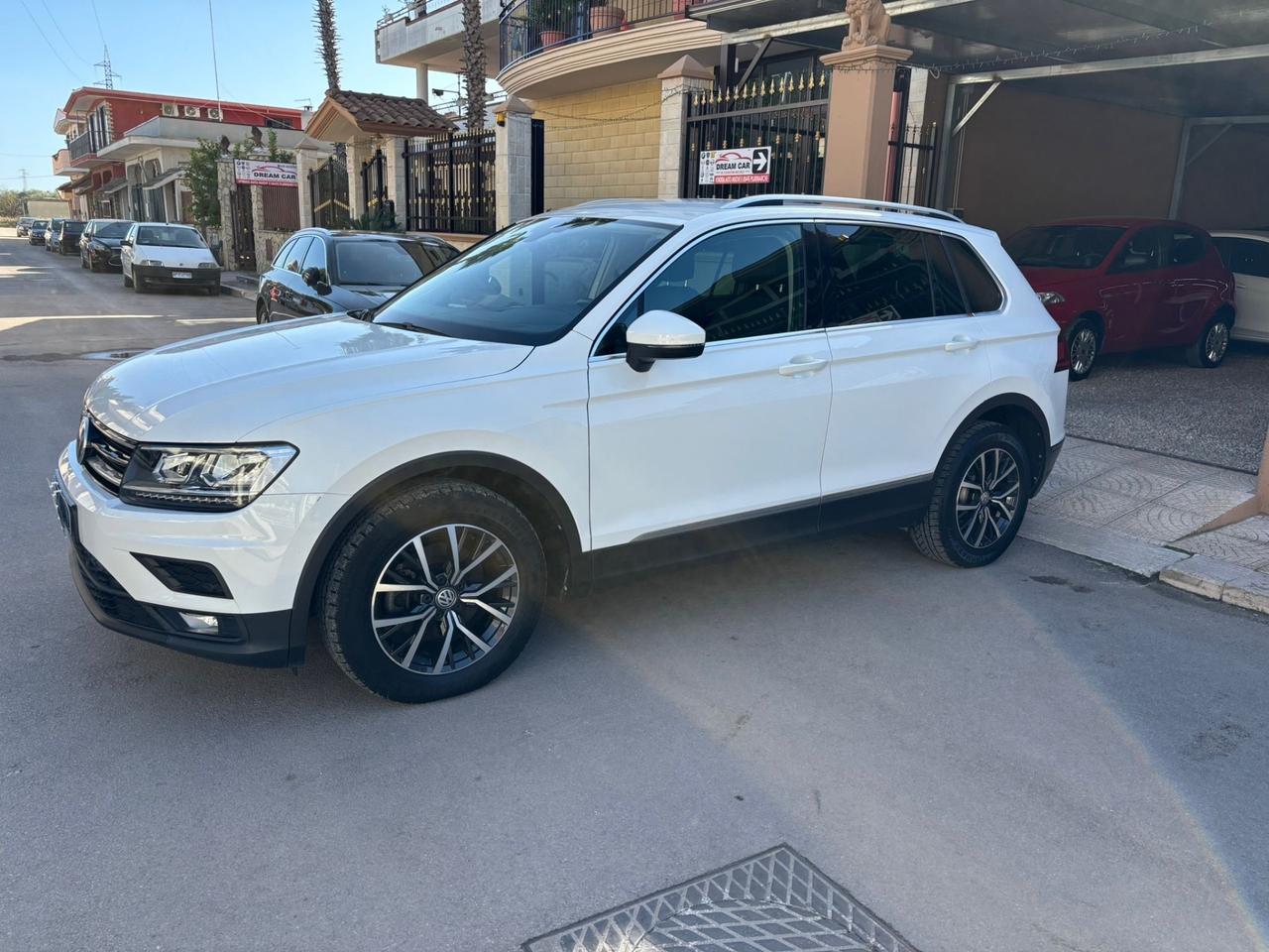 Volkswagen Tiguan 1.6 TDI SCR Sport BlueMotion Technology