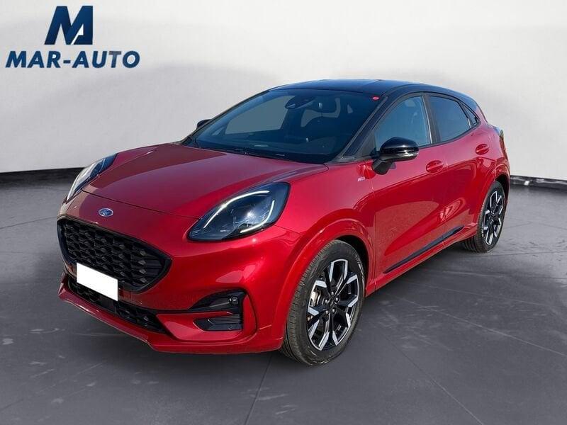 Ford Puma Puma 1.0 ecoboost h ST-Line X s&s 125cv