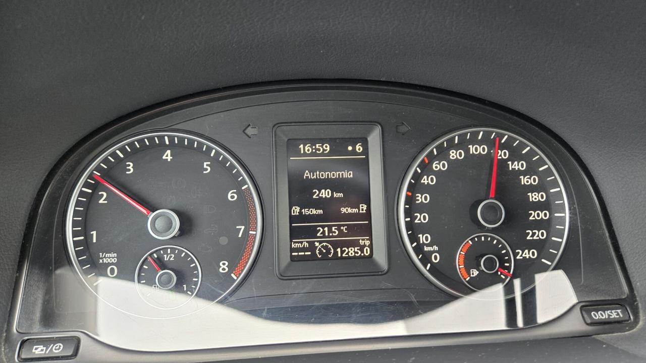 Volkswagen Touran Business 1.4 Benzina/Metano 5Posti