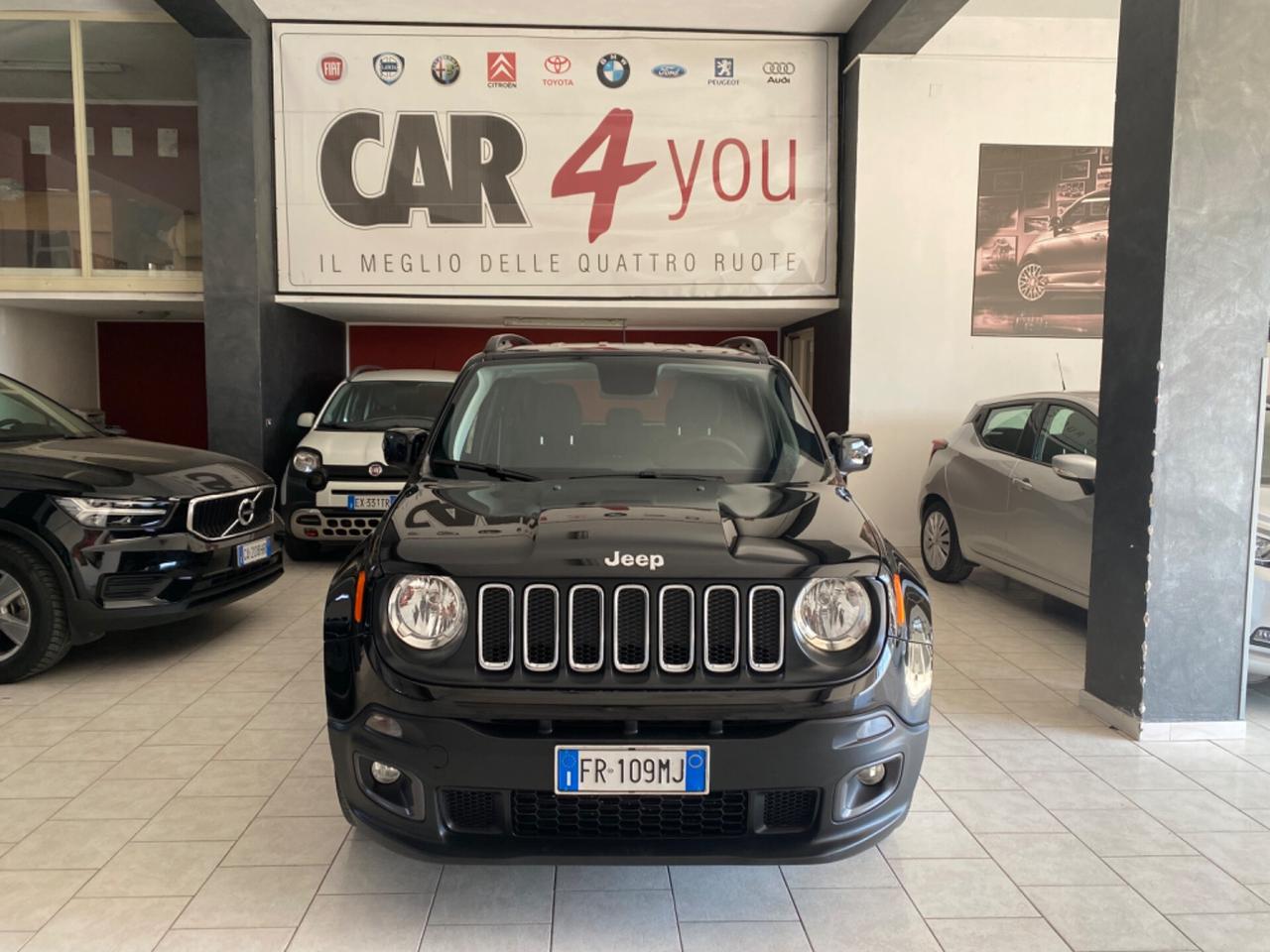 Jeep Renegade 1.6 Mjt DDCT 120 CV Longitude