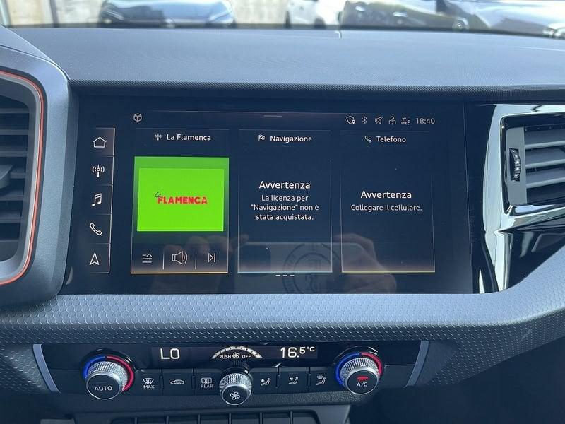 Audi A1 Sportback 30 TFSI S tronic S line edition - KM0