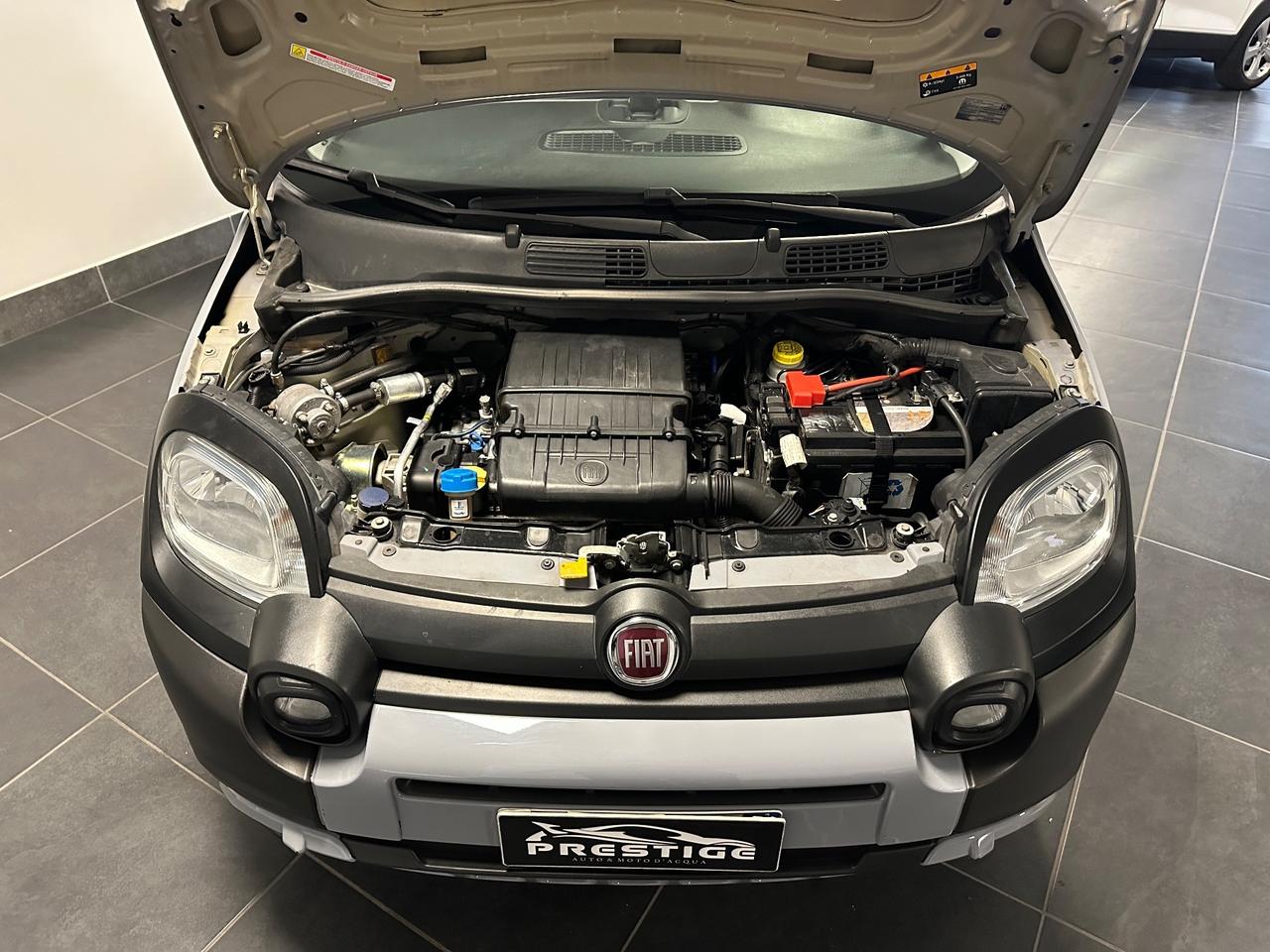 FIAT PANDA CROSS 1.2 GPL 69CV NEOPATENTATI GARANZIA