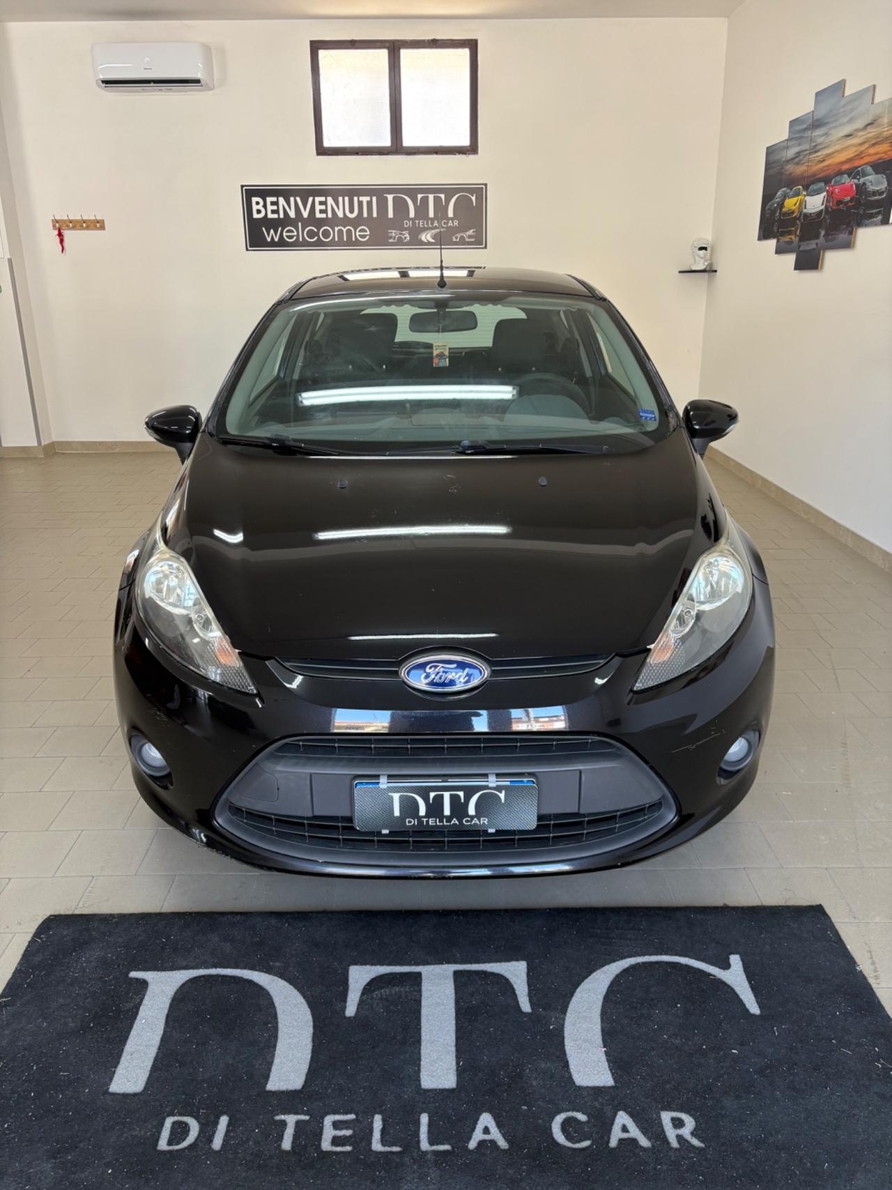 Ford Fiesta 1.4 TDCi Titanium