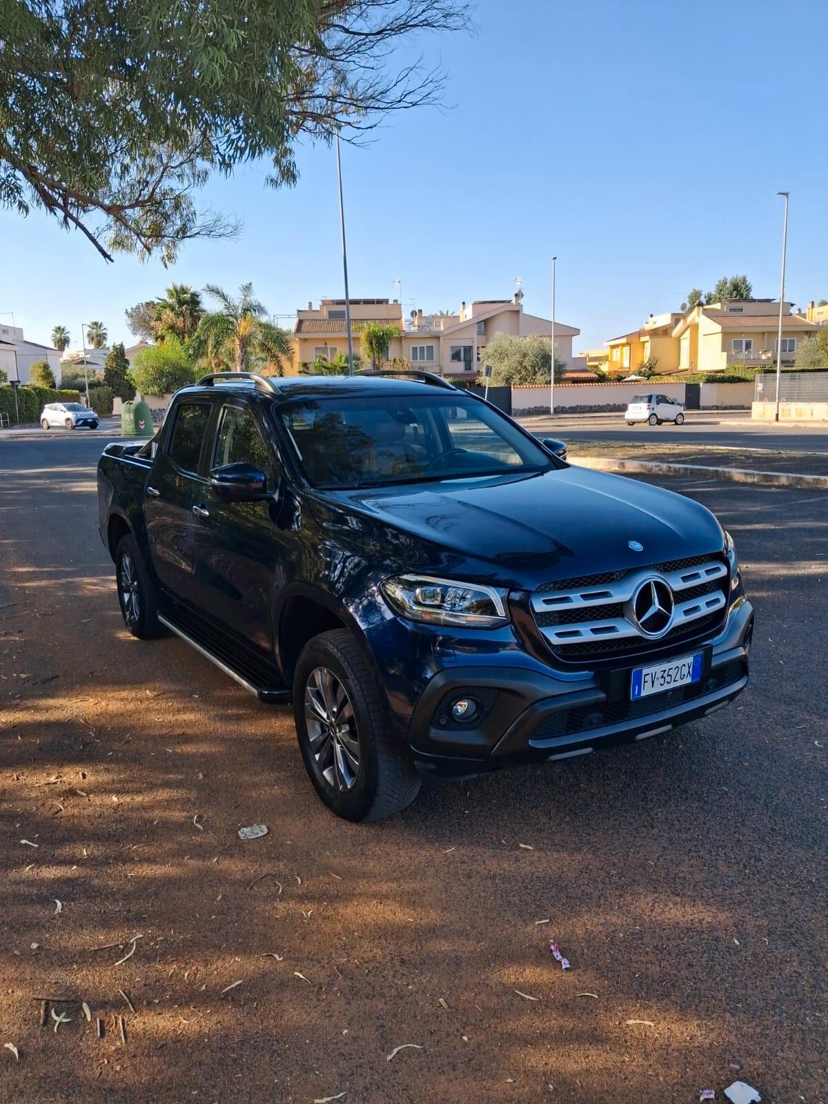 Mercedes-benz X 250 250d pure 4 matic