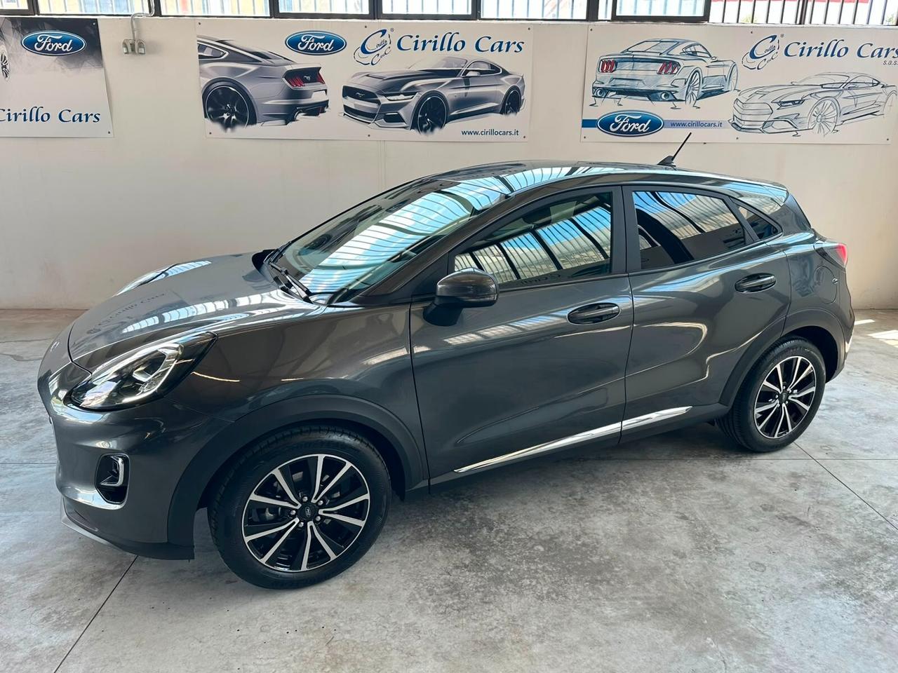 Ford Puma 1.0 Hybrid 125CV Titanium