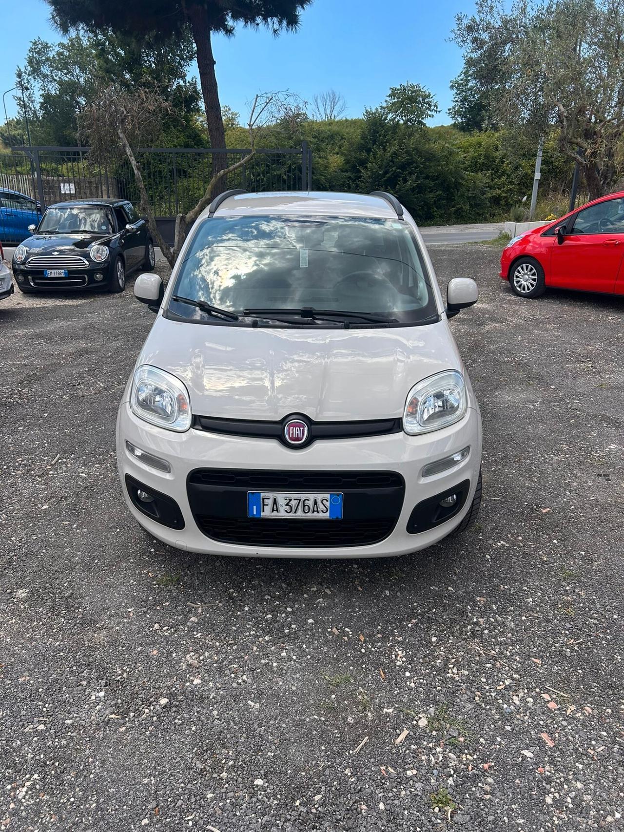 Fiat Panda 0.9 TwinAir Turbo Natural Power Lounge