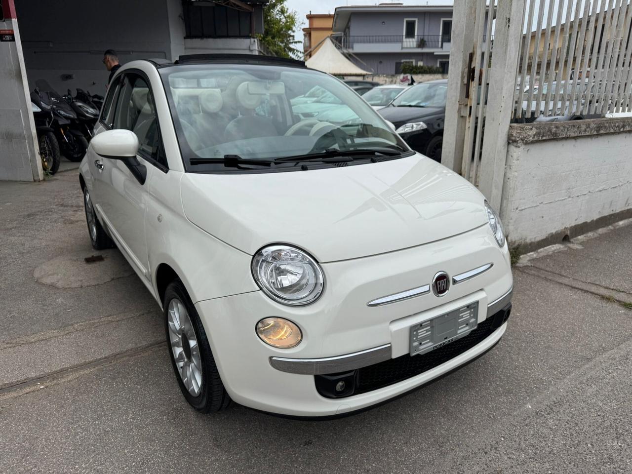 FIAT 500 CABRIO 1.2 69CV BENZINA 2010