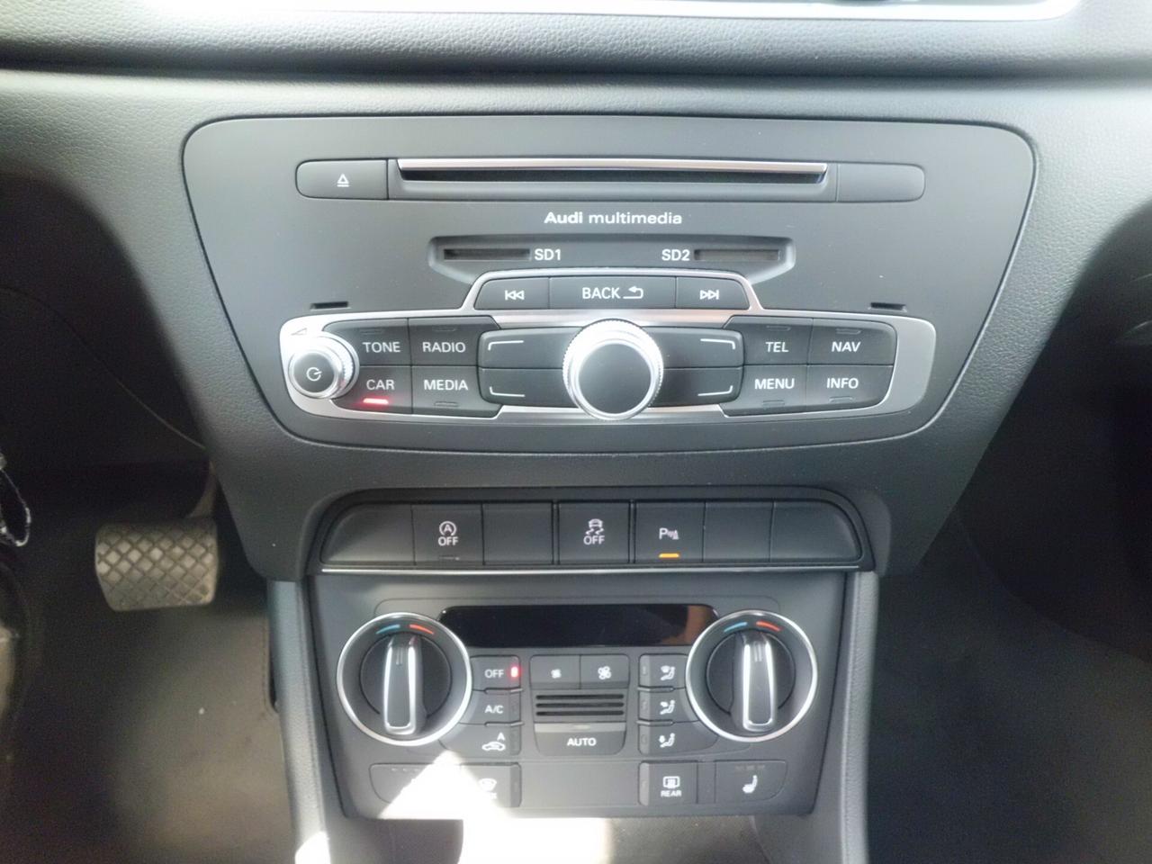 Audi Q3 2.0 TDI 120 CV S-LINE- STRONIC