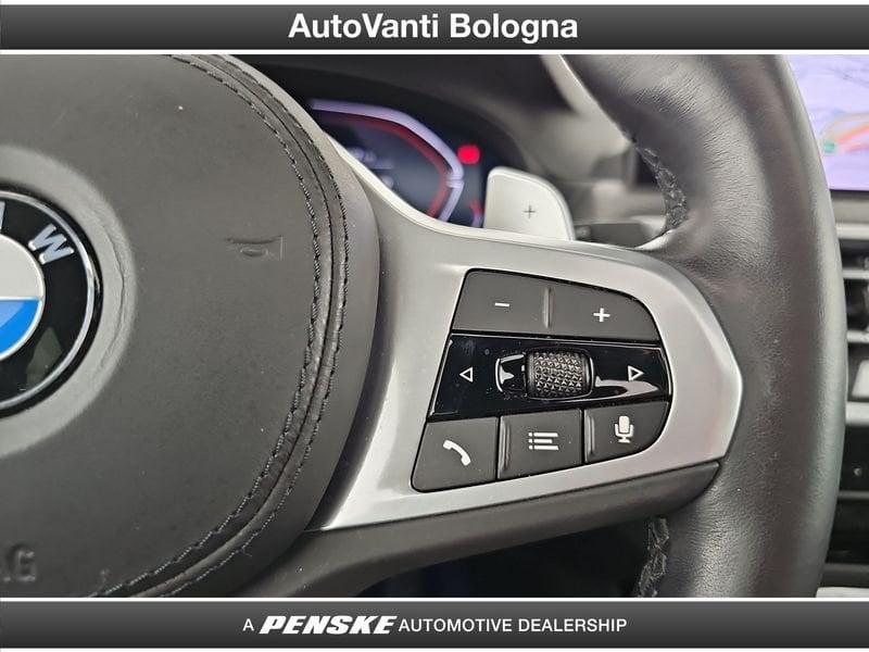 BMW X3 X3 xdrive20d mhev 48V Msport auto