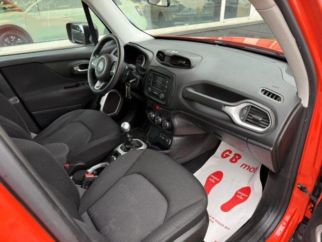 JEEP Renegade 1.6 E-TorQ EVO Sport NEOPATENTATI - BT - CLIMA