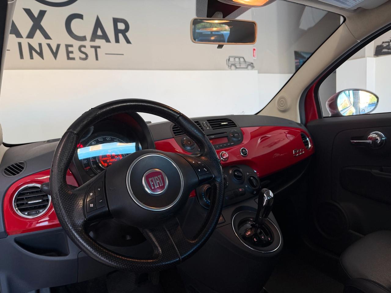 Fiat 500 1.2 69CV AUTOMATICA-UNIPRO-TAGLIANDI FIAT