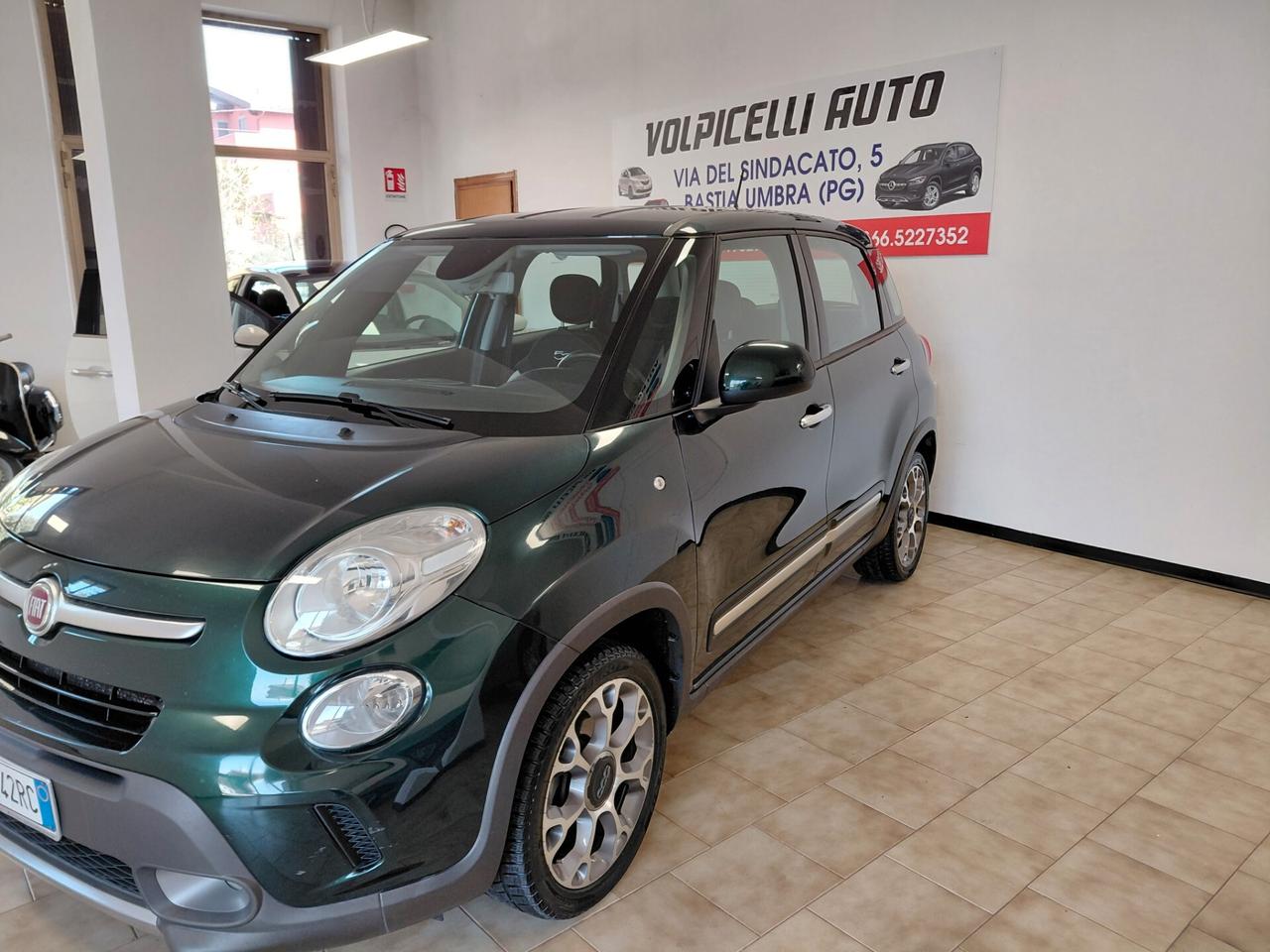 FIAT 500L ANNO 2017 DS 1.3 ADATTA NEOPATENTATI KM 153 MILA