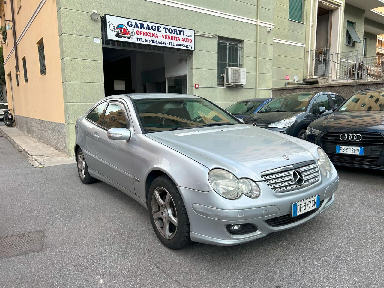 Mercedes-benz C 220 C 220 CDI cat Sportcoupé Elegance Sport