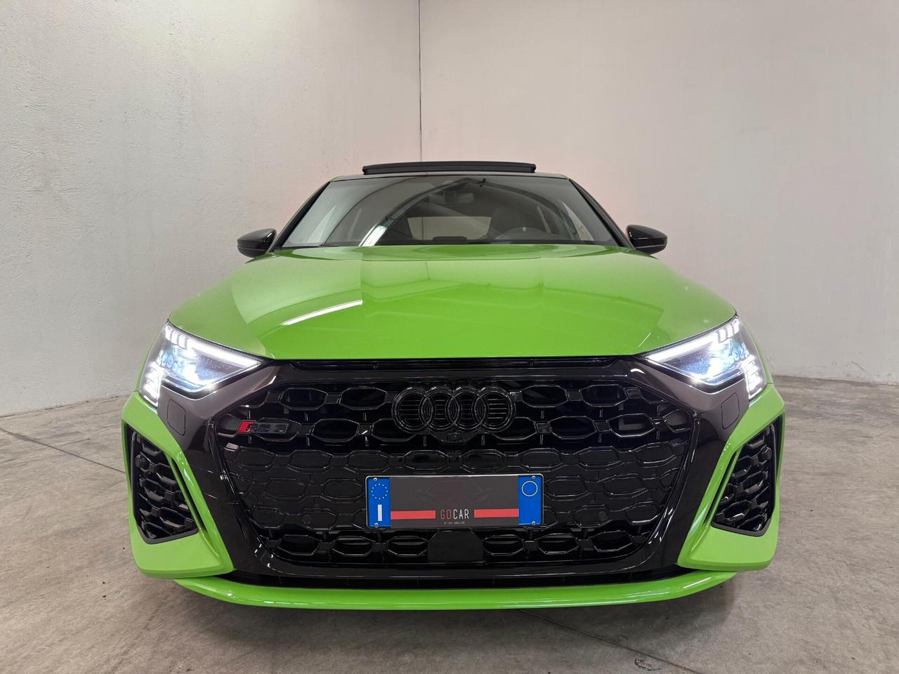 Audi RS3 Sportback 2.5 Tfsi Quattro S-Tronic Tetto ITALIANA