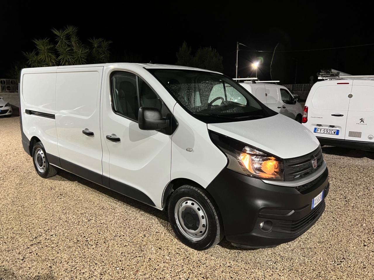 Fiat Talento 2021 passo lungo 2.0 diesel